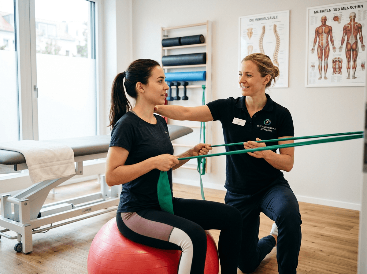 Deutsch für Physiotherapie